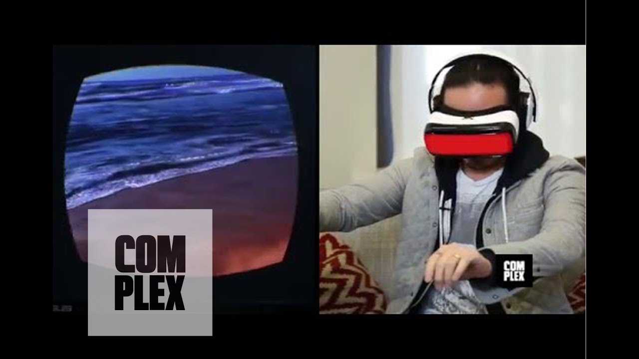 VR Porn Reactions on Oculus From First-Time Virtual Reality Viewers | Complex