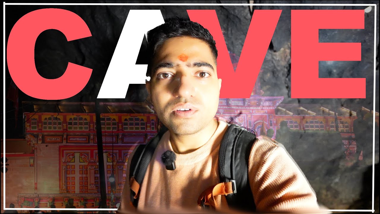 BADRINATH ka Gufa 😱 | Maana village |