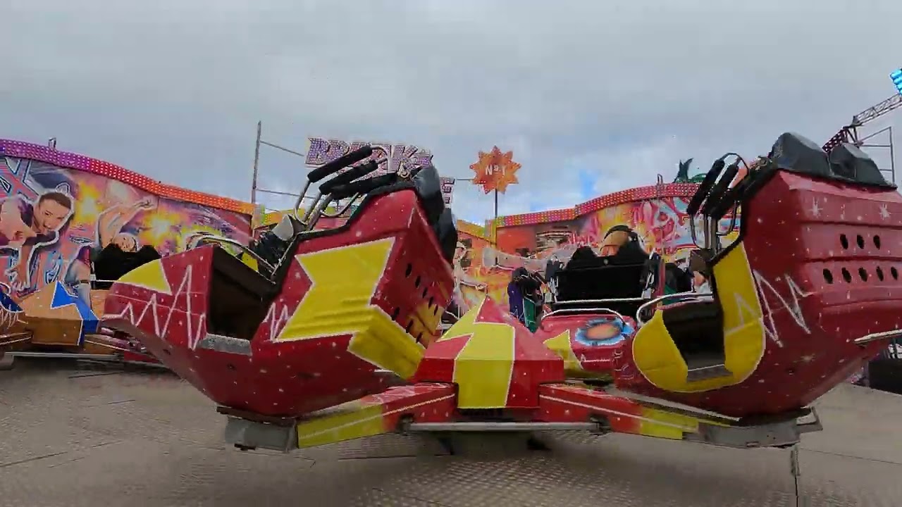 break dance offride blackpool South pier 2023