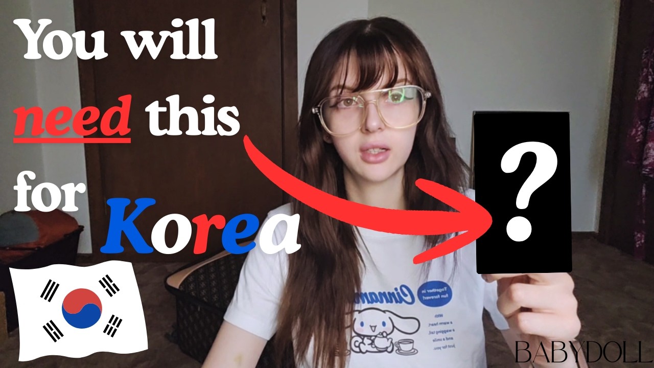 Собираю чемоданы в Корею + 2 НЕОБХОДИМЫЕ ВЕЩИ, КОТОРЫЕ НУЖНО УПАКОВАТЬ!! (Март 2026) (Довольно ха...
