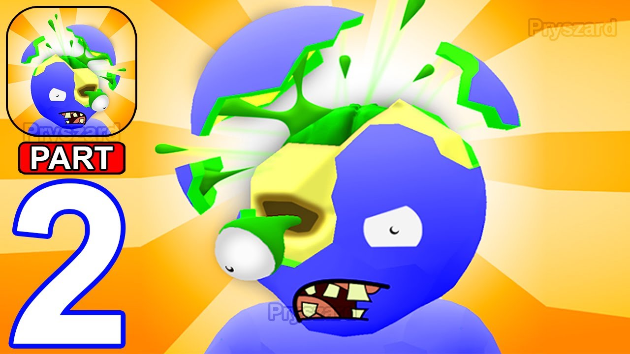Zombie Master - Gameplay Walkthrough Part 2 Tutorial Level 9-15 Defeat Zombie Army (Android, iOS)