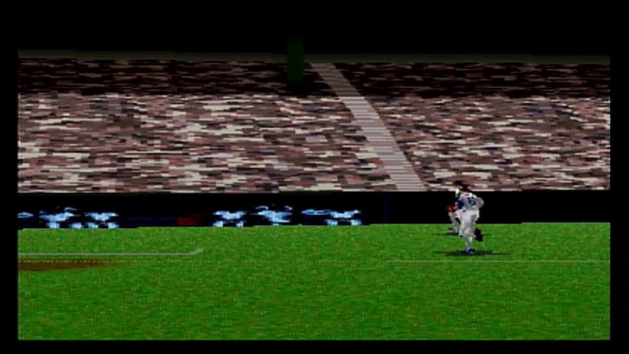 World Series Baseball 98 | Sega Saturn | Bang them gargage cans!