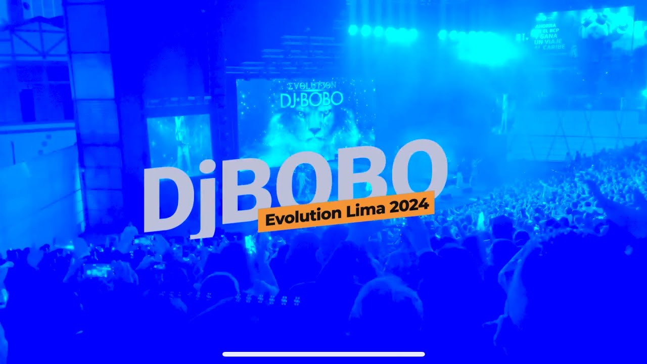 DJ Bobo Evolution Lima 2024: ¡Gracias por Hacerlo Inolvidable! 🎤✨