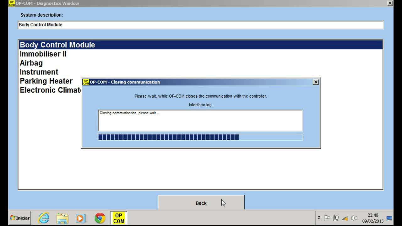 programar bcm corsa