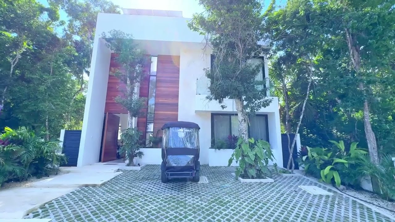 Villas en venta Tulum country club