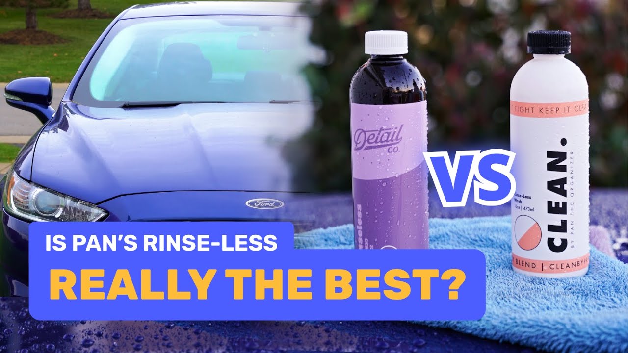 Pan's Rinse Less против Detail Co Nemesis | Обзор безсмываемой мойки