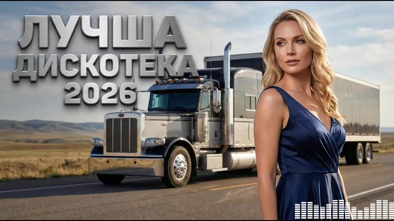 🔥 САМАЯ ПОПУЛЯРНАЯ МУЗЫКА 2025-2026 В МАШИНУ 🚗 Русские Ремиксы Для Поездки