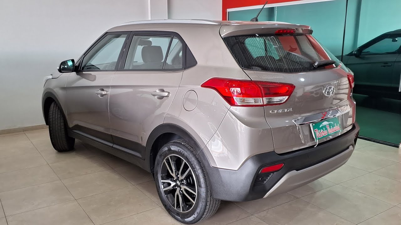 Hyundai Creta Pulse 2.0 de 166 cv 2017: Oferta da Vitório Veículos!