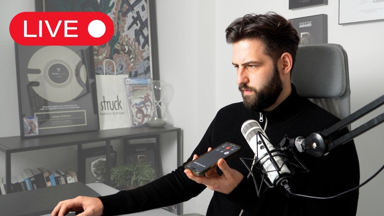 LIVE KALTAKQUISE: So terminierst du Erstgespräche! 