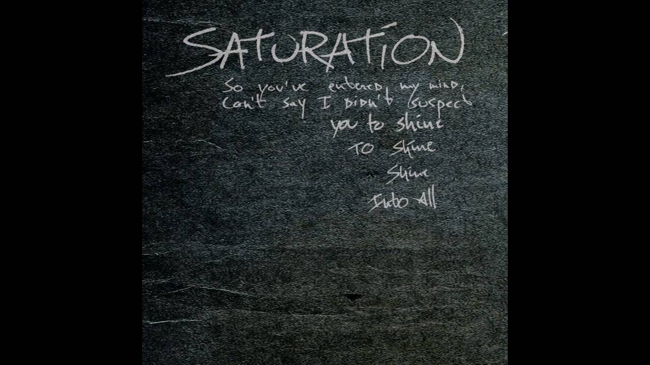 PSYCHONAUT - Saturation