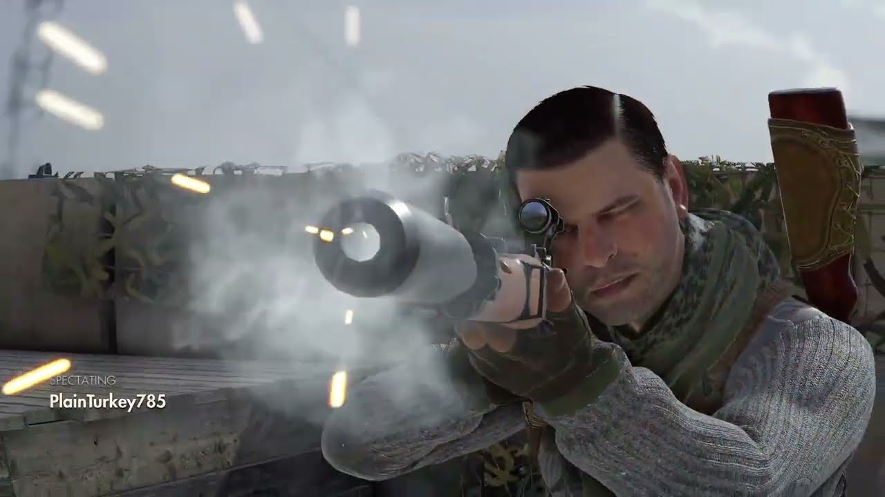 Sniper Elite 5 Co-op | Part 3