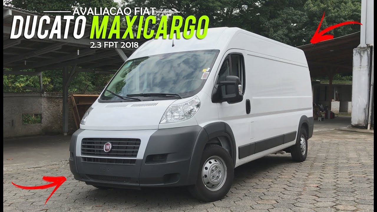 Avaliação | Nova Fiat Ducato MaxiCargo 13m³ 2.3 Diesel 2018 | Curiosidade Automotiva®