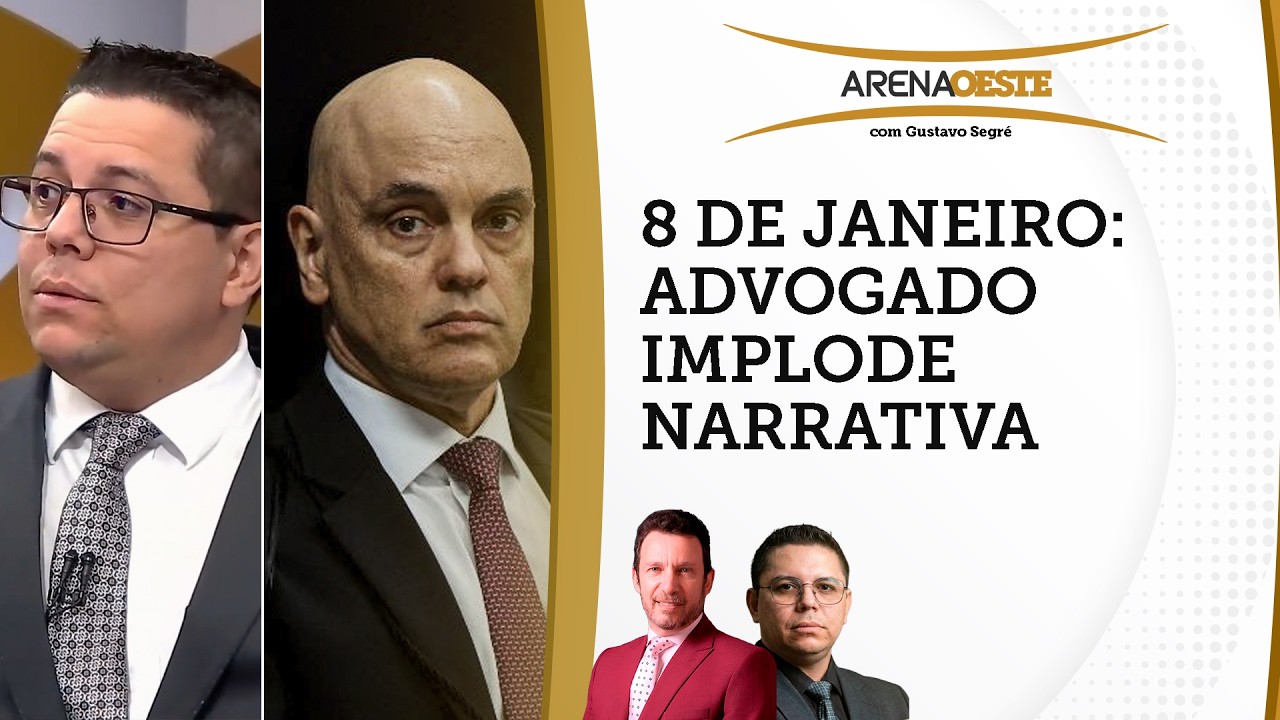 EXCLUSIVO: Advogado da Asfav desmantela narrativa do consórcio Lula-STF sobre o 8/1