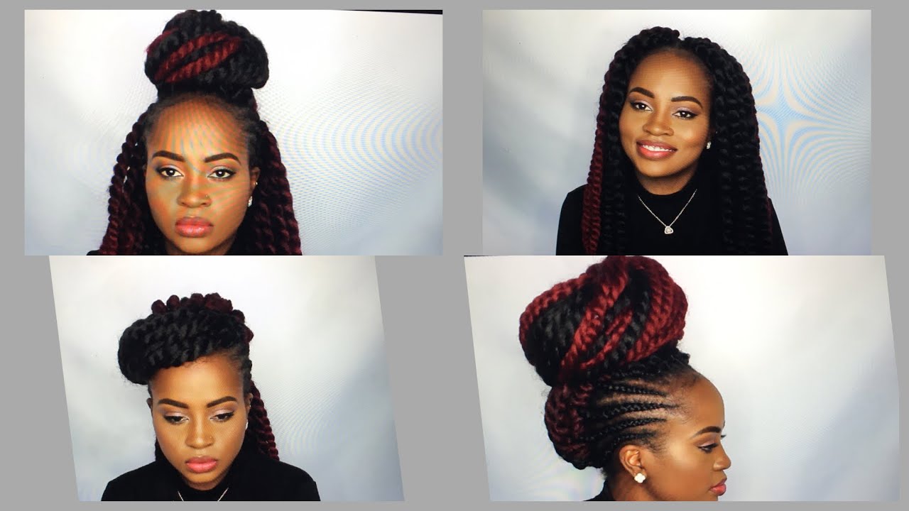 Over 20 ways to style crochet havanna mambo twist!