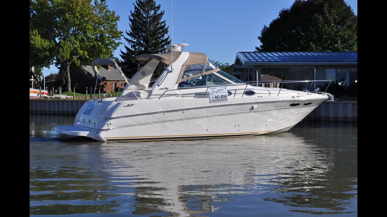 2000 Sea Ray 290 Sundancer