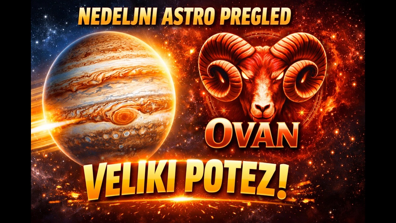 ♈ OVAN NEDELJNI PREGLED | 9–15.  mart 2026. | Promene, odluke i neočekivani obrti