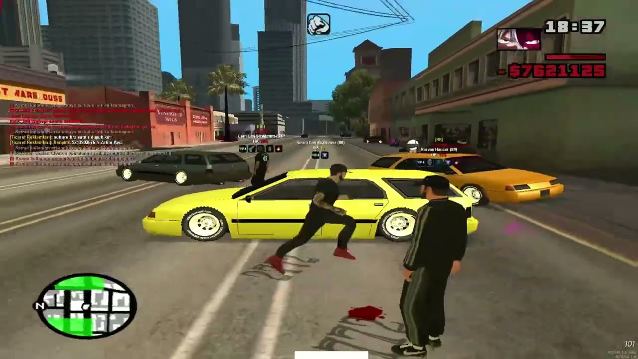 [MTA ALPHA RP] Türkce Rap Kalmadı