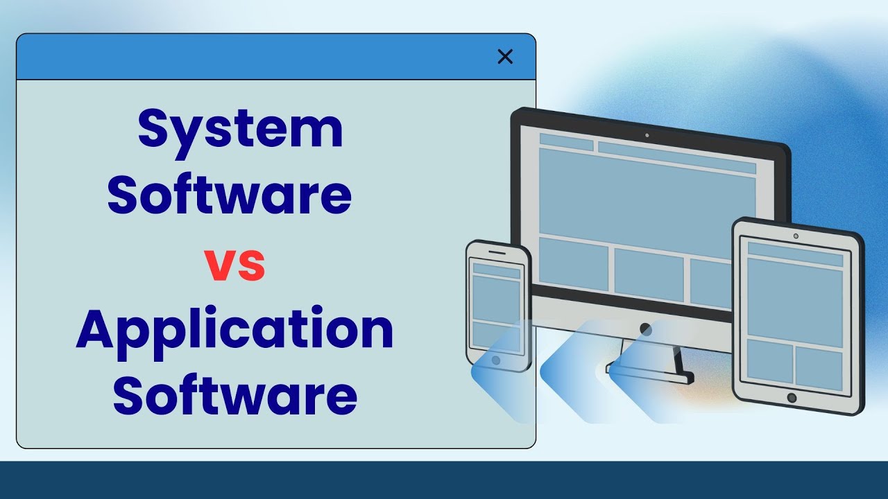 System Software vs Application Software | Explained with Examples 💻📱