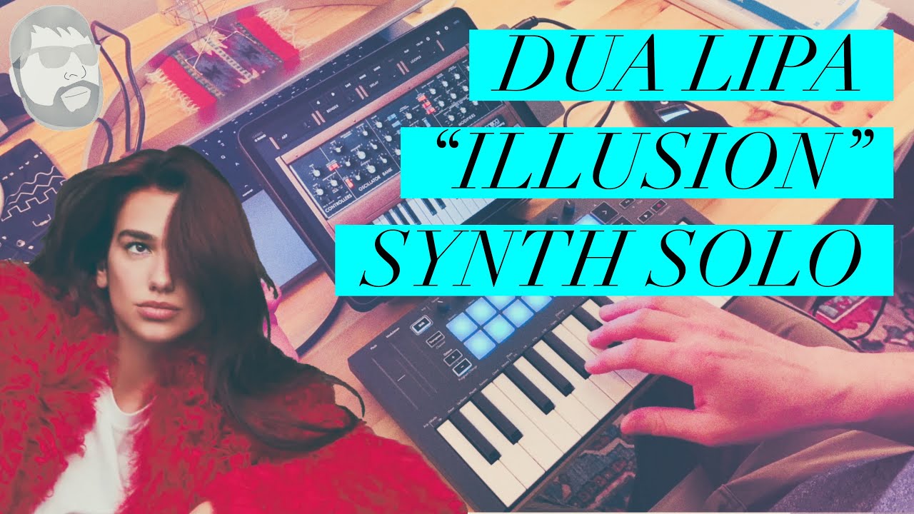 Learning the Synth Solo in Dua Lipa's 
