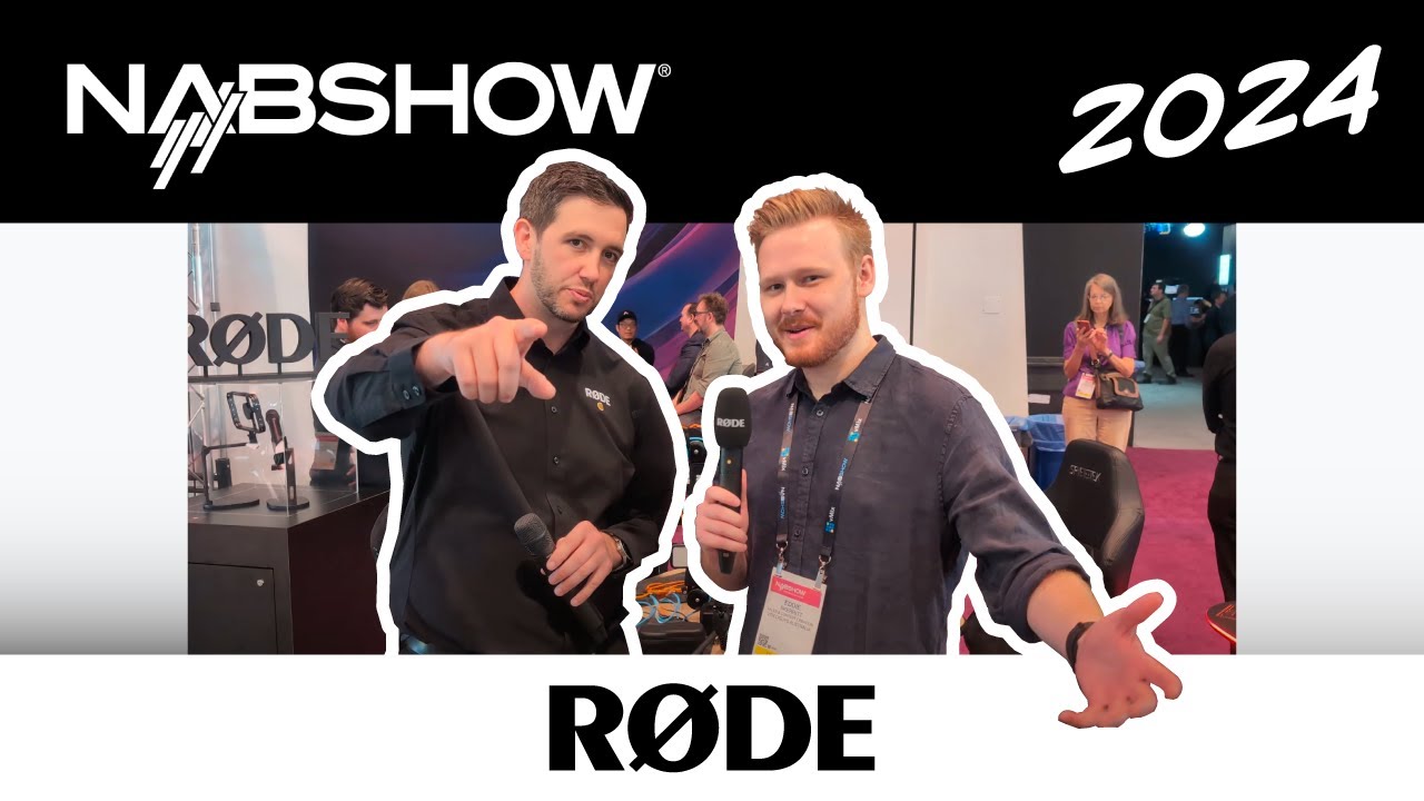 RODE Interview PRO + Phone Cage - RODE Releases @ NAB 2024