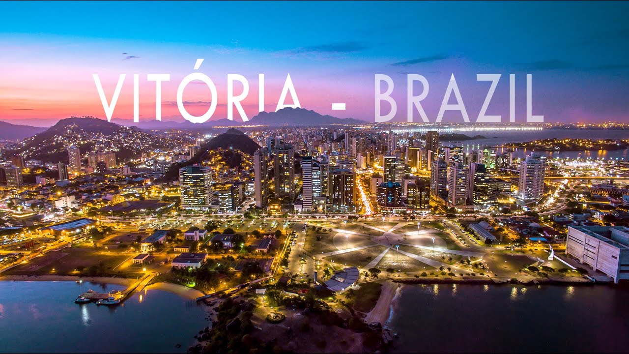 CIDADE DE VITÓRIA-ES | Vitória Espírito Santo Brasil - Pontos turísticos | Aerial View