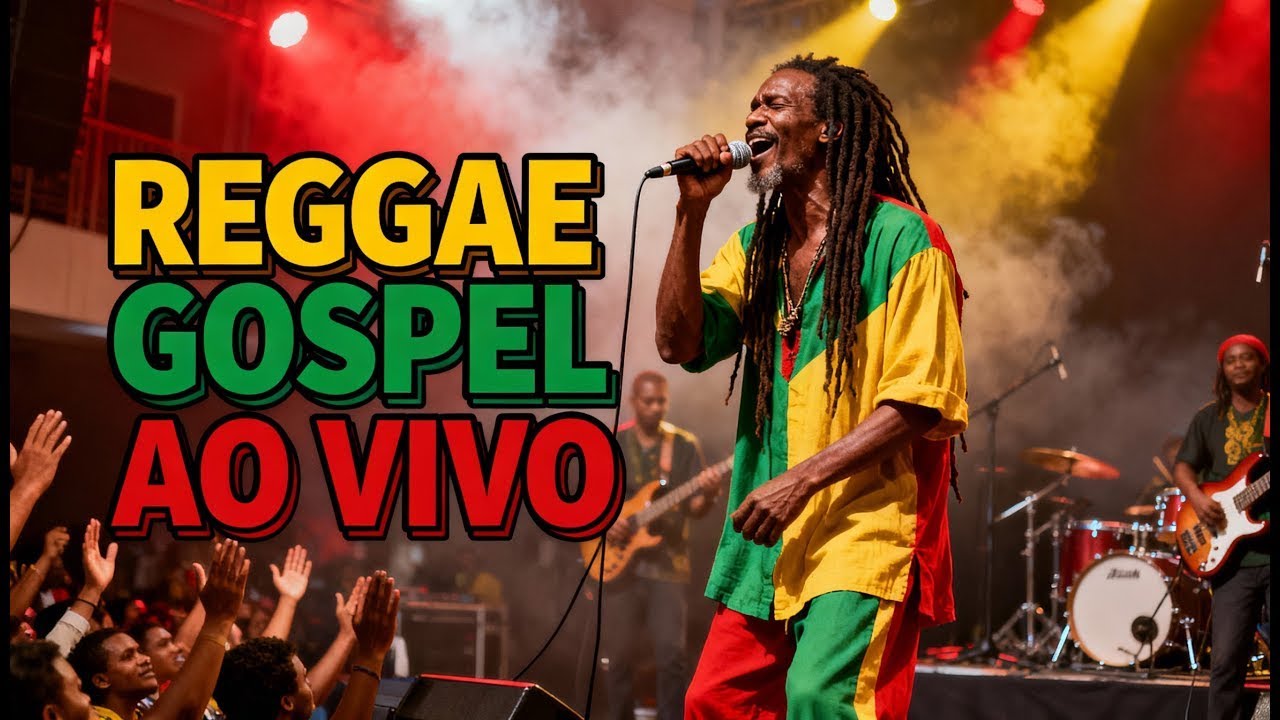 Reggae Gospel AO VIVO 🎸🔥 Louvor e Adoração DE Reggae Cristão