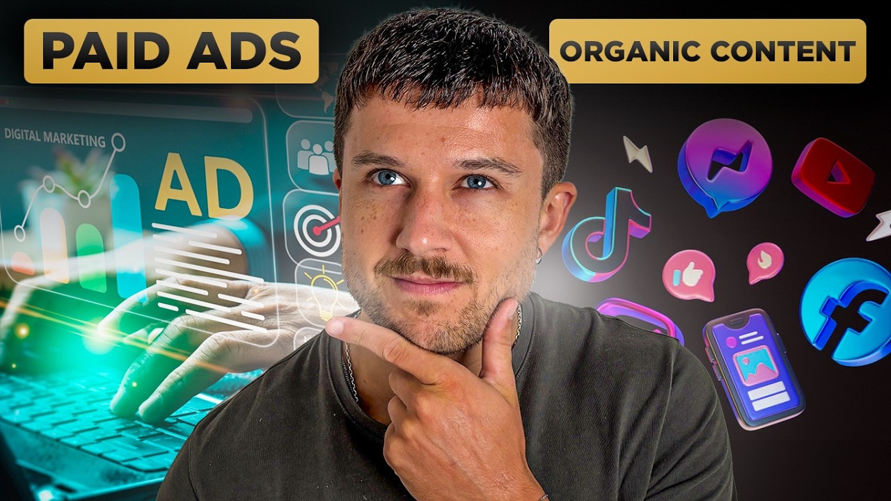 Running Ads without Organic Content is a BIG Mistake