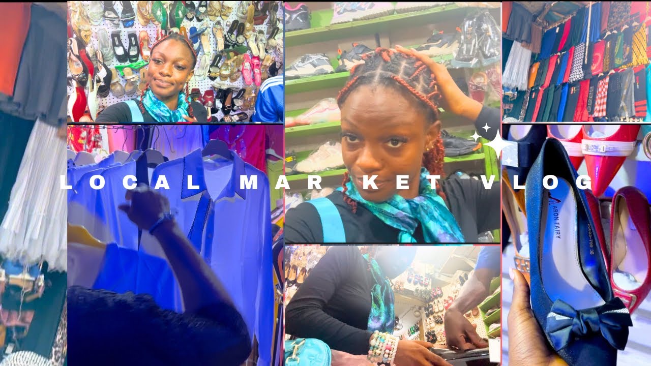 CLOTH SHOPPING AT OUR LOCAL AFRICAN STORE, ONITSHA MAIN MARKET || VLOG