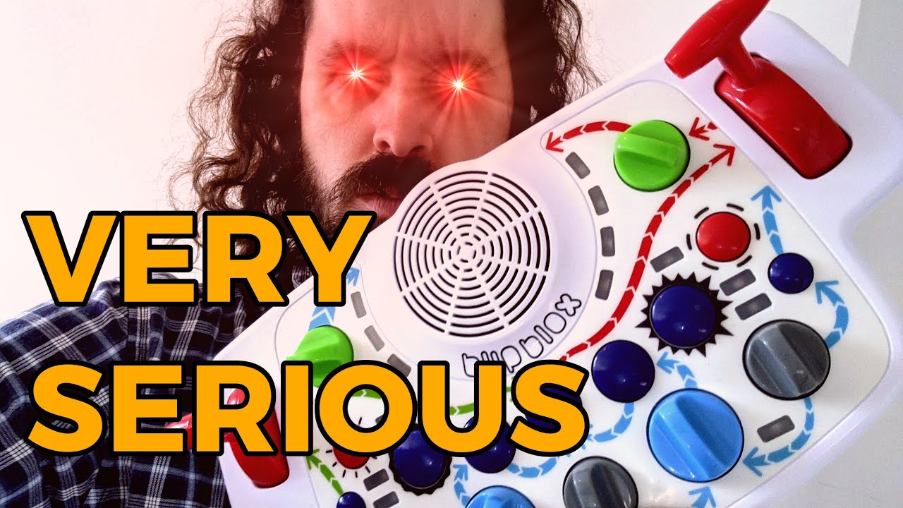 A Serious and Scholarly Discussion of the Playtime Engineering Blipblox