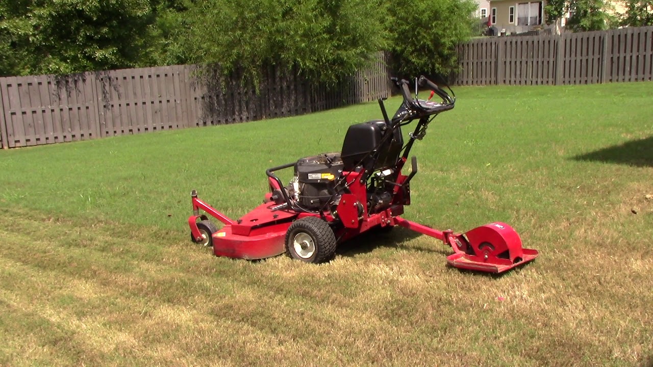 eXmark Metro 48 Mowing - Realtime
