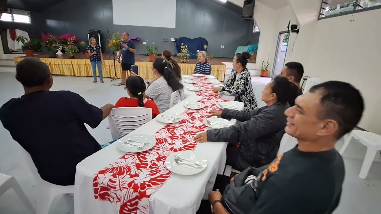 AOG - Way Church Natangnia - Rarotonga 2024 Cook Islands.