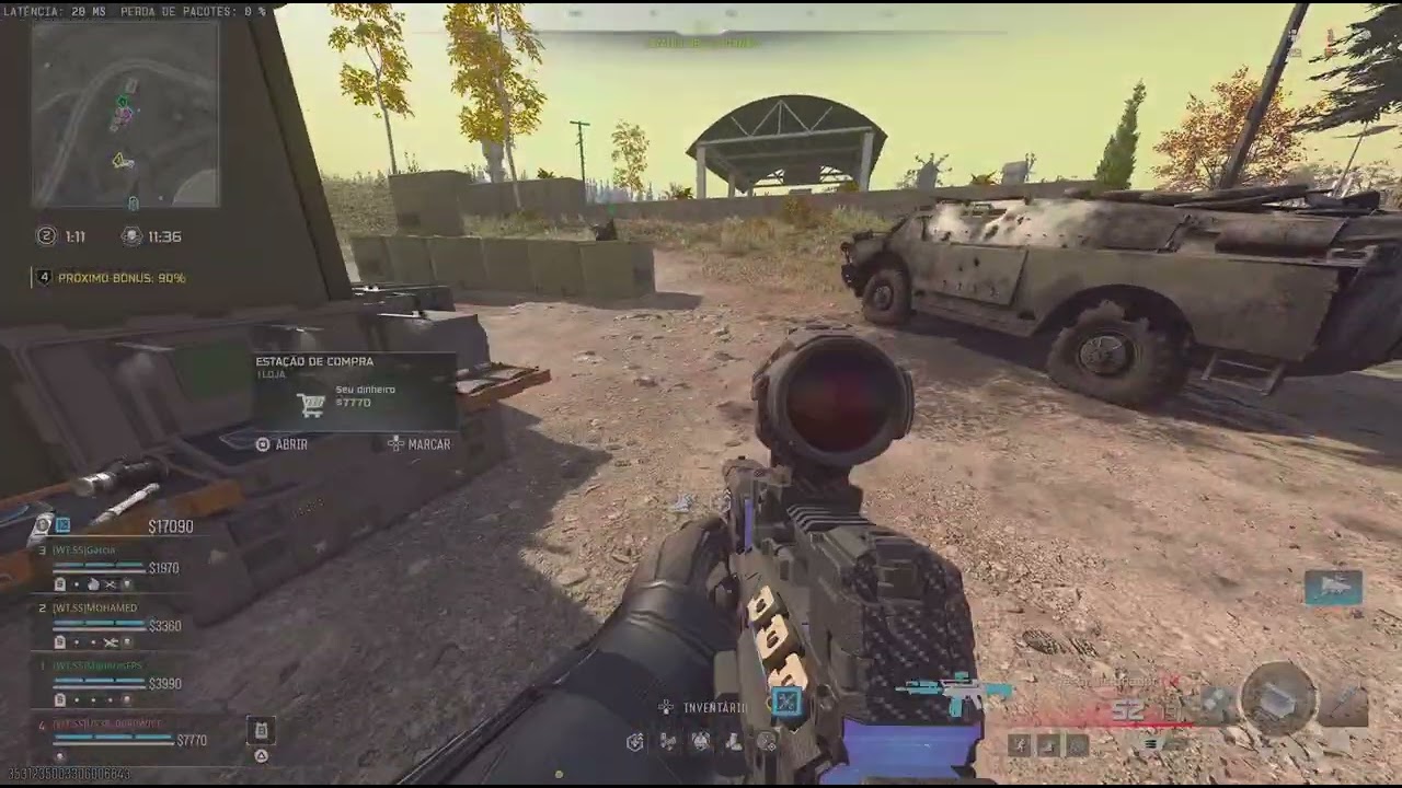 Vitória estratégica em Quartetos | Warzone ft. WT.SS