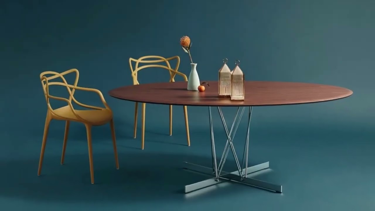 🏡 Masters di Kartell, disegnate da Philippe Starck & Eugeni Quitllet ✨