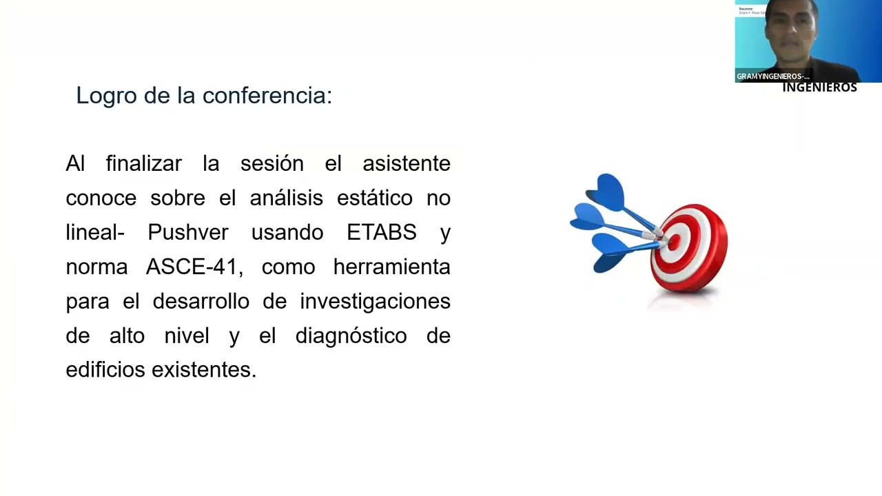 Análisis pushover no lineal, ideas de tesis y diagnóstico estructural