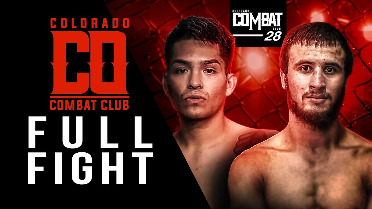 Colorado Combat Club 28 Maeengul Hamdard VS Victor Rangel