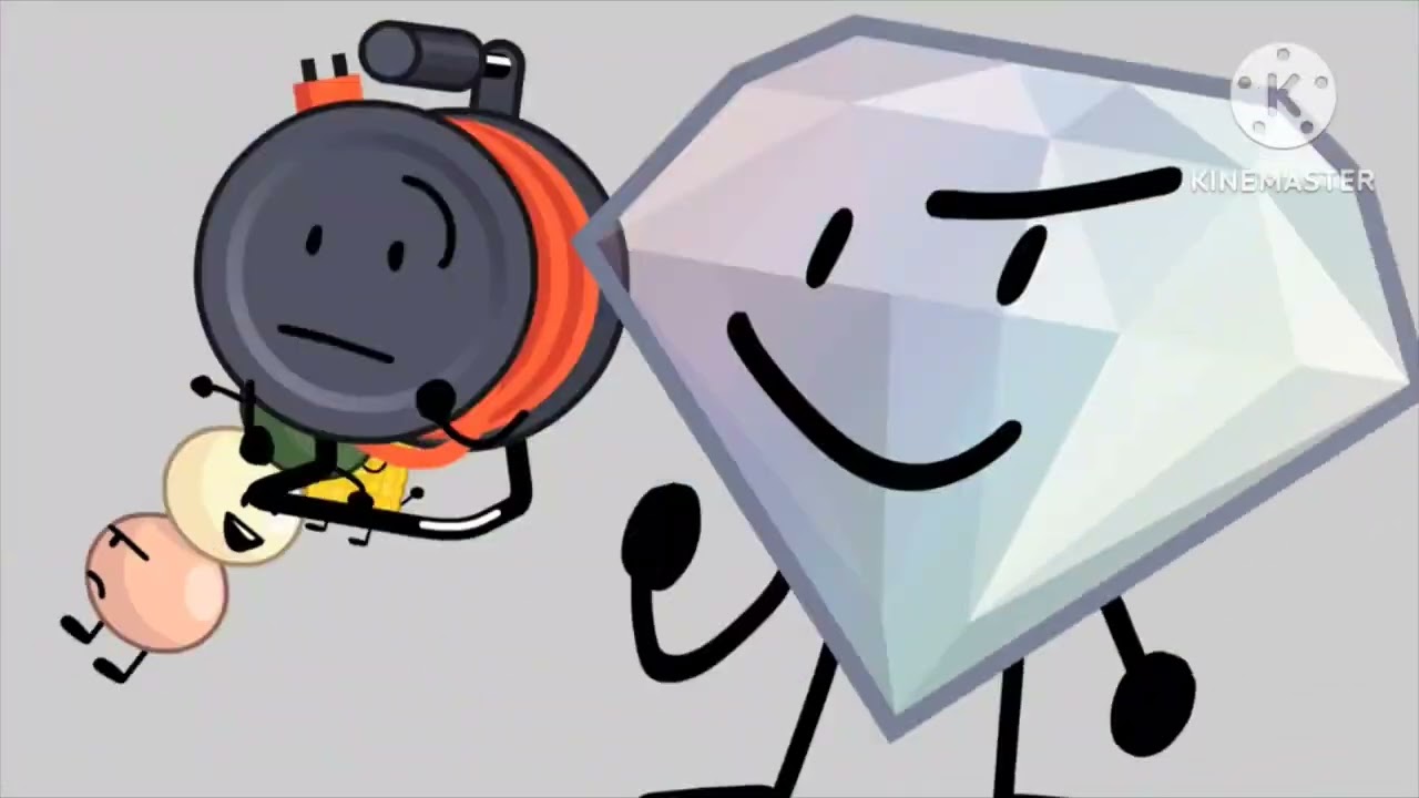 Animatic battle intro but a lot of people