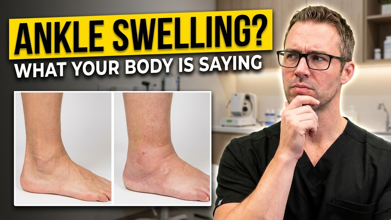Edema: Swollen Feet, Swollen Ankles & Swollen Legs [FIX Them FAST!]