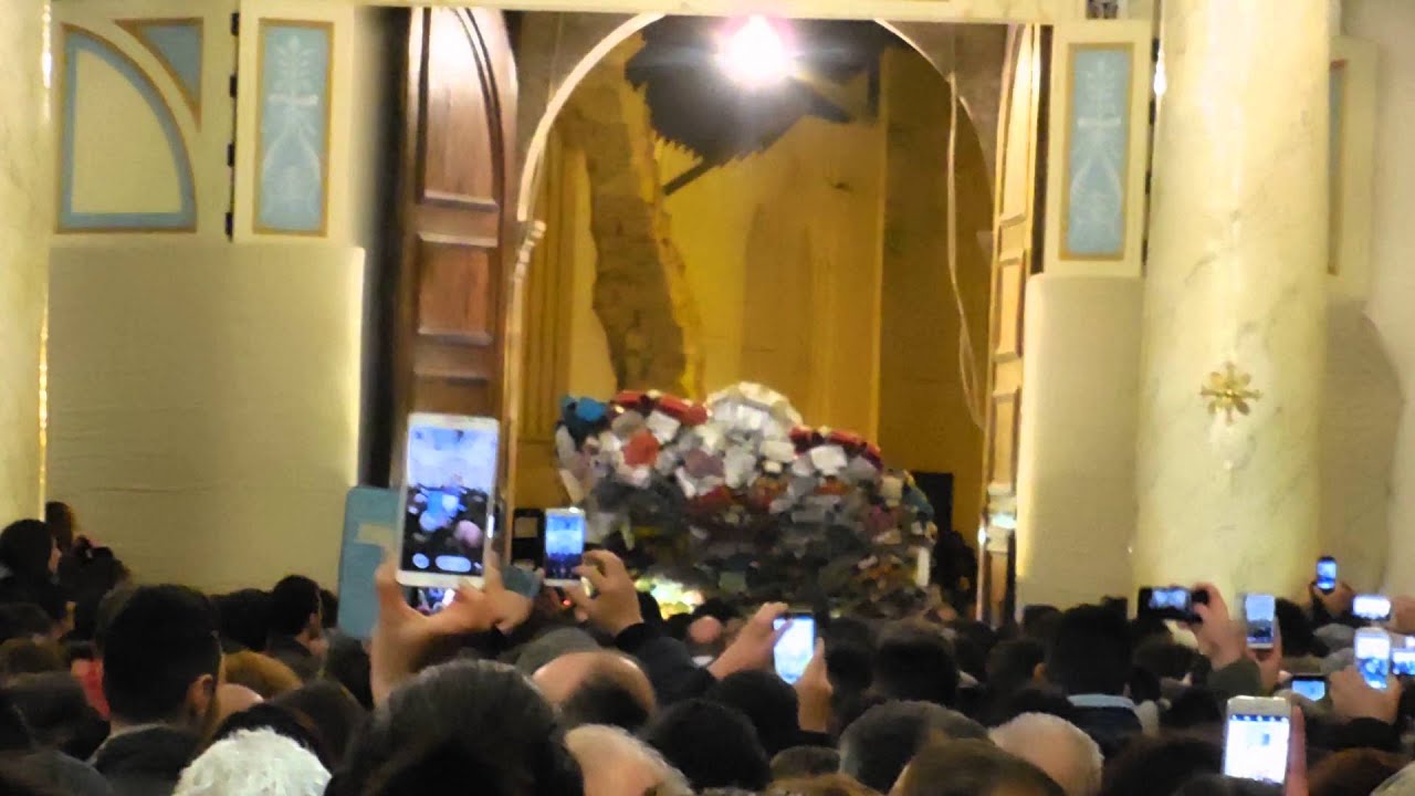 U Trunu - Rientro in Chiesa