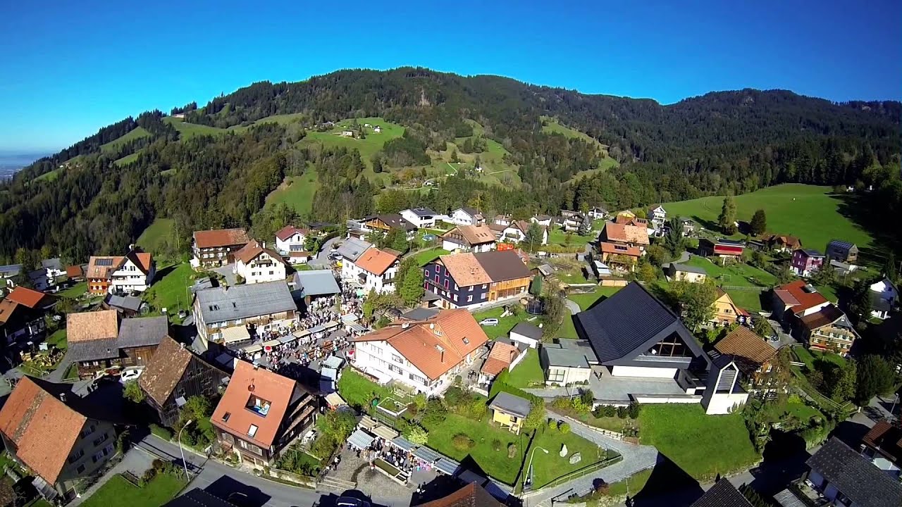 2. Kehlegger Dorfmarkt von oben