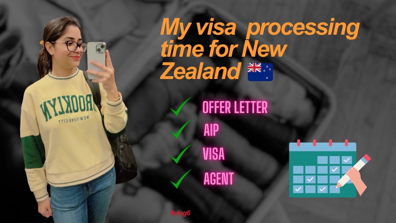 Student Visa Process for New Zealand 🇳🇿| New Zealand | International Student #internationalstudent
