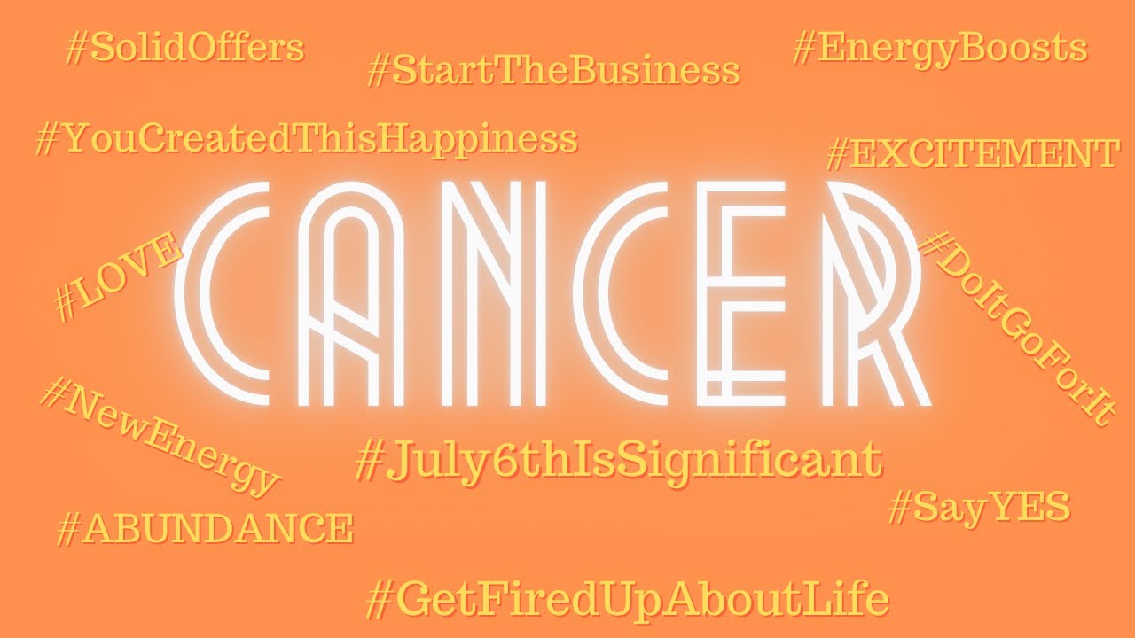 OH WOW 😮 Things Are Heating Up 🔥🔥🔥 & Moving Fast 💨💨 But Let Me Warn You About This! #cancer