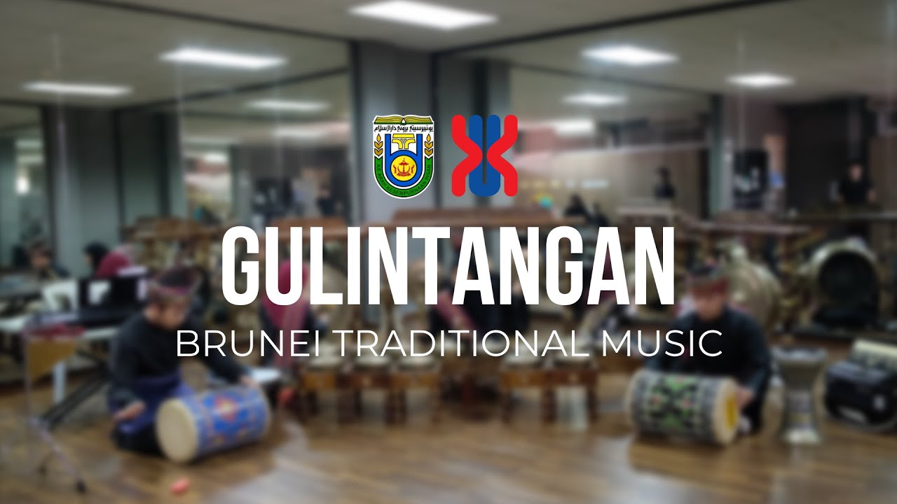 Brunei Traditional Music: Gulintangan