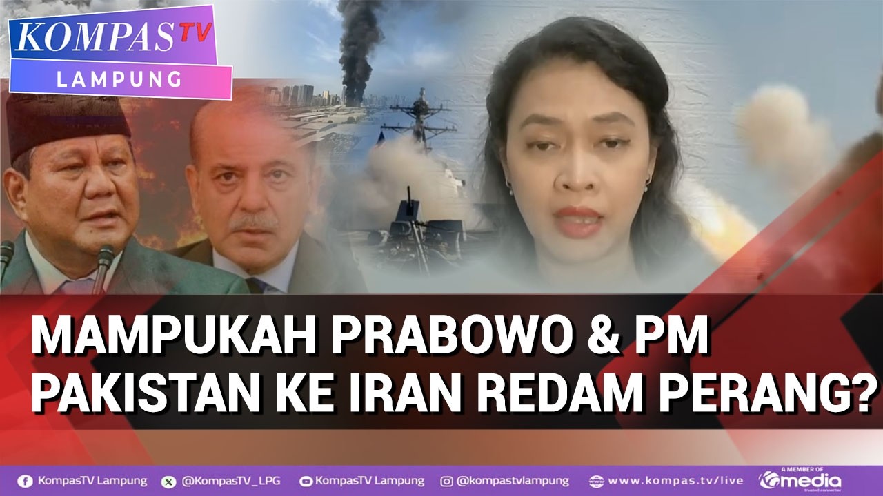 Pakar HI Kritik Habis Habisan Rencana Prabowo   PM Pakistan Siap ke Iran Redam Perang
