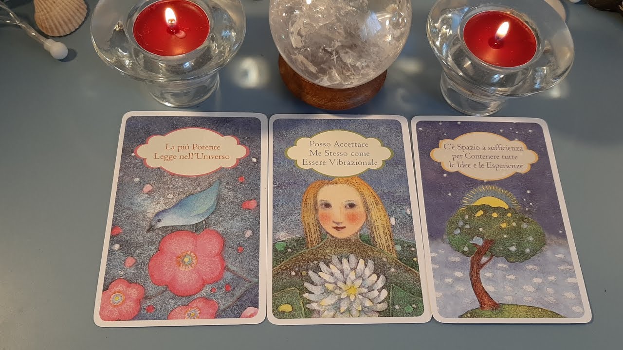 Lettura Quasi Personale. Cosa prova adesso per te?🔮Scegli i Tarocchi