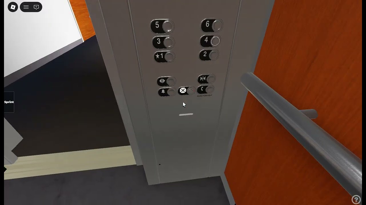 ThyssenKrupp Tower Elevators Houston Methodist Continuing Care Hospital Roblox