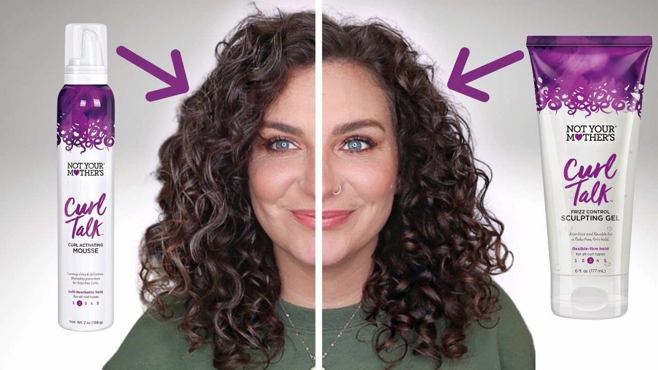 AFFORDABLE CURLY HAIR PRODUCTS WITH PROTEIN | Not Your Mother's Curl Talk Review