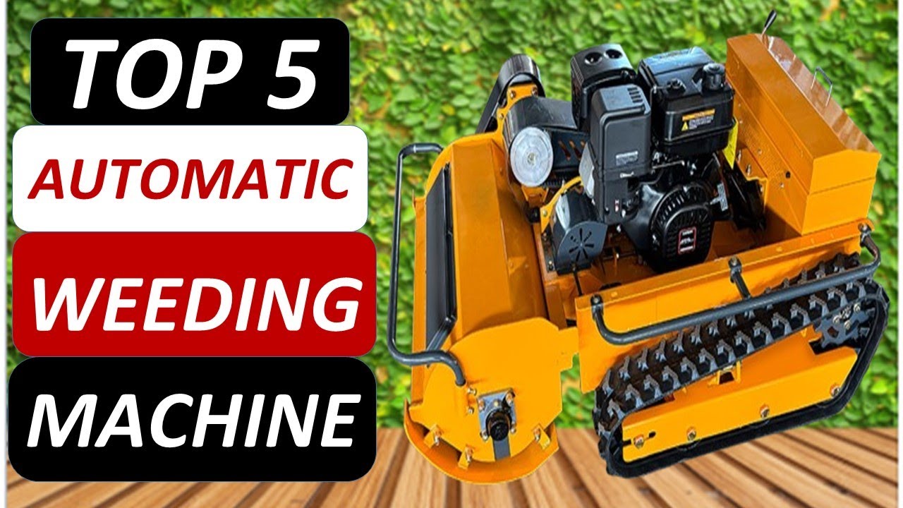 Top 5 Best Automatic Weeding Machine in 2025 on AliExpress