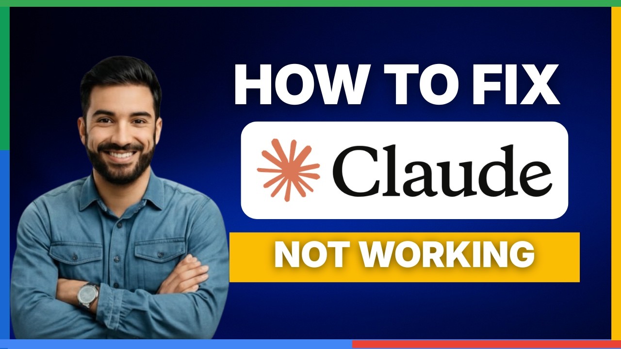 How to fix Claude Code not working[FULL GUIDE]