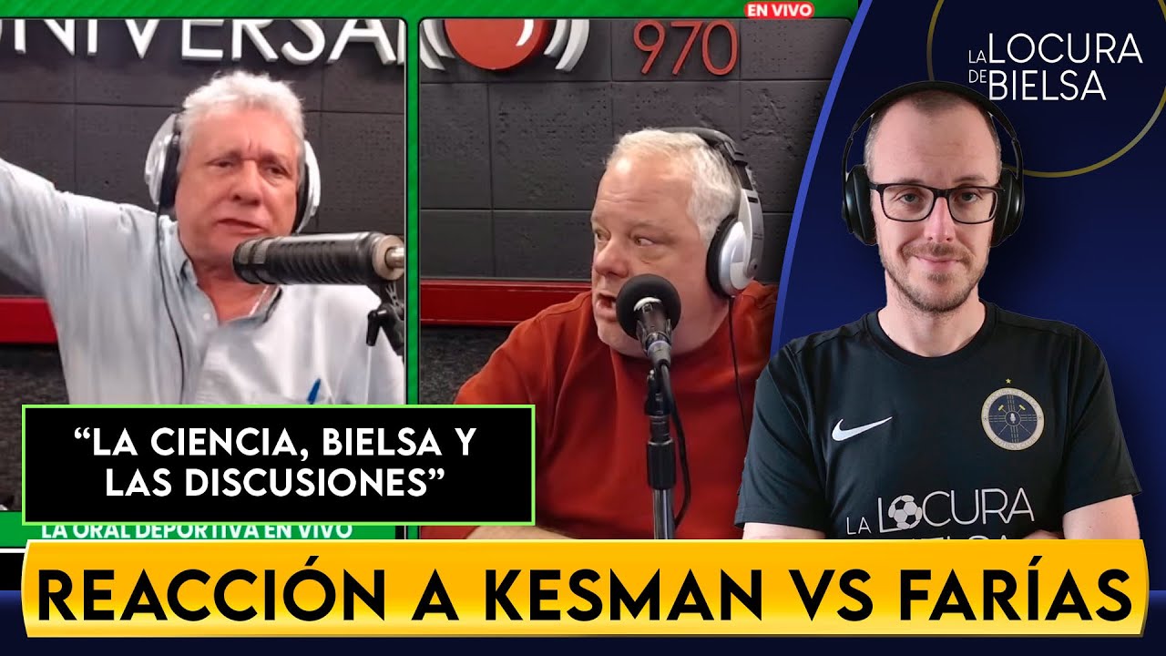 KESMAN, FAR&Iacute;AS, BIELSA Y LA CIENCIA