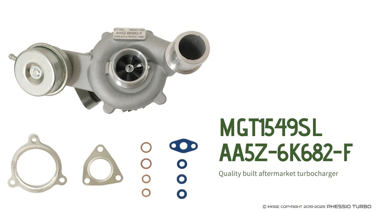 AA5Z6K682F V6 3.5 Ecoboost Twin Turbo Replacement 790317 On 2010  Ford Explorer, Flex, Taurus